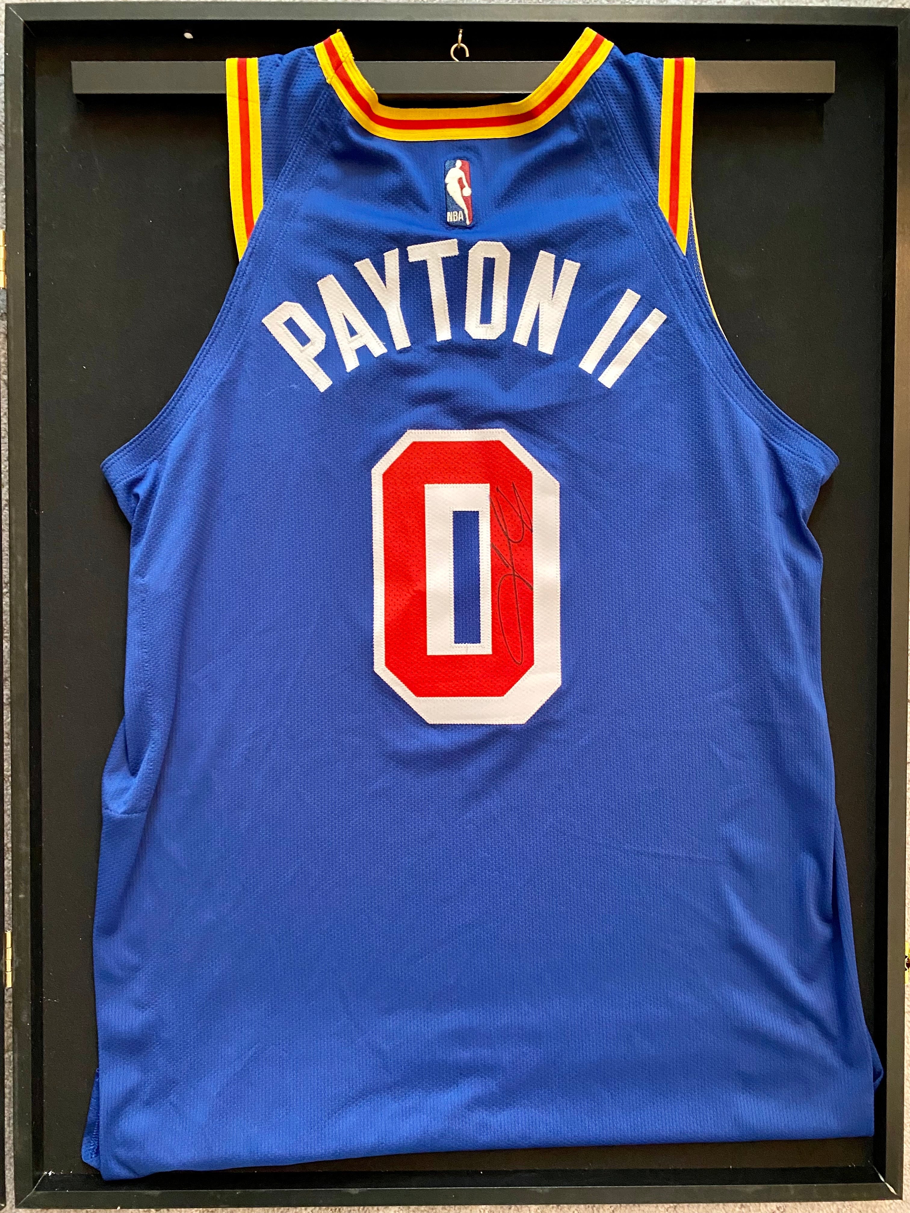 ZTORE 75th Edition NBA Golden State Warriors Gary Payton II Jersey