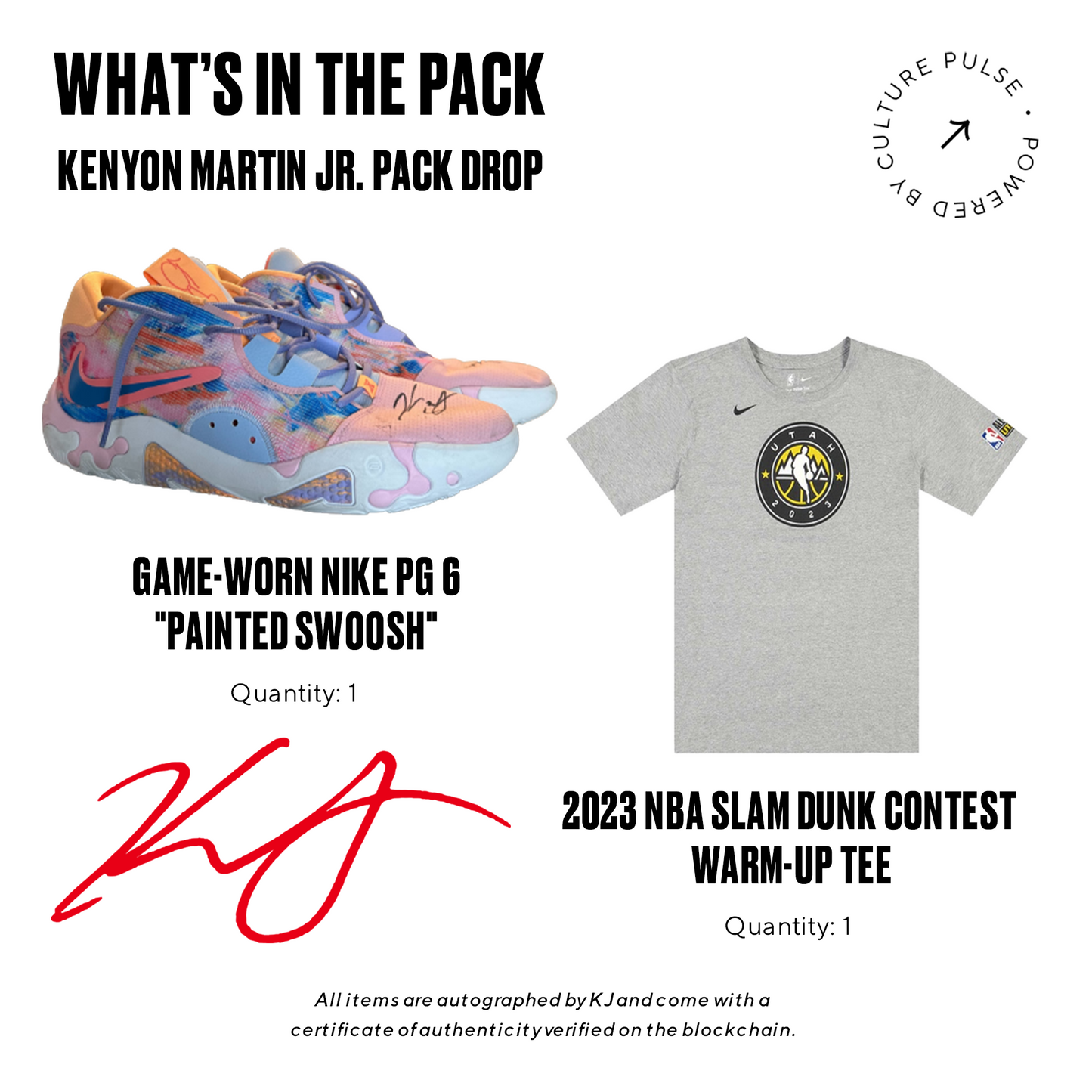 "2023 Dunk Contest" Pack Drop