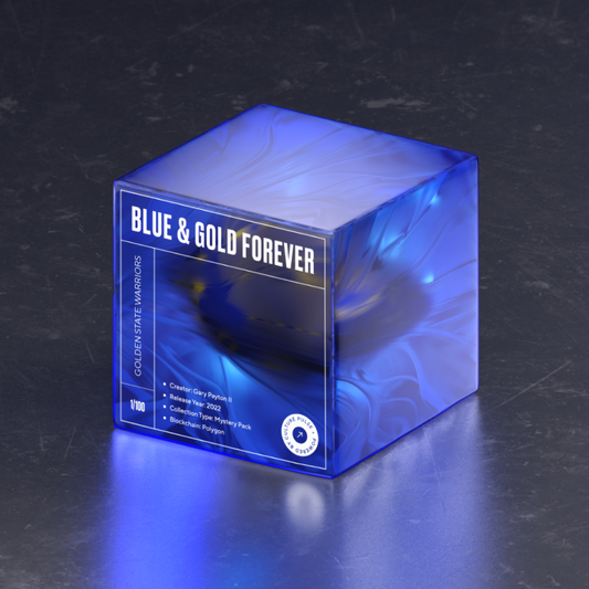 "Blue & Gold Forever" Pack Drop